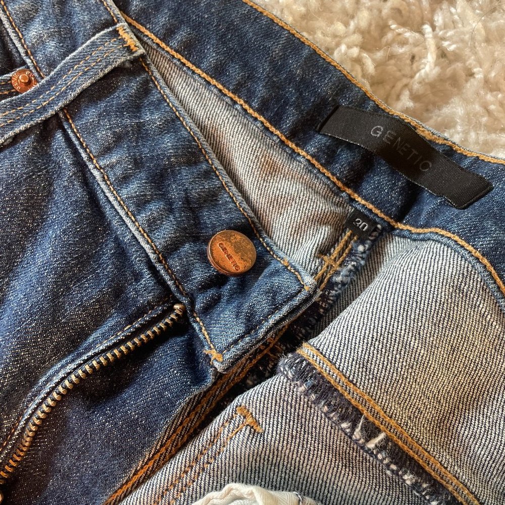 LIKE NEW - Genetic Denim - Blue - Skinny Jean - Size 30